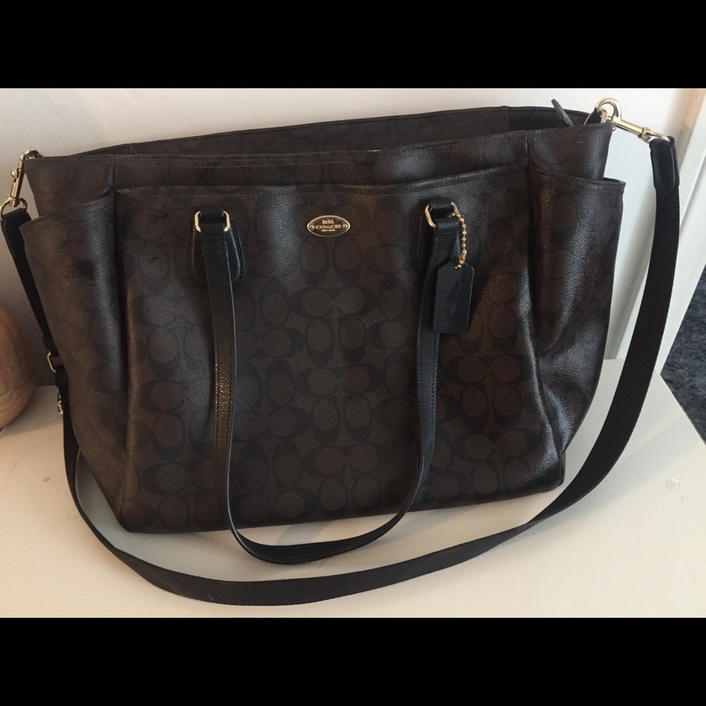 Coach diaper bag